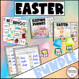 EASTER BUNDLE - Easter Adapted Book, Easter BINGO, Easter 