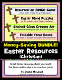 EASTER BUNDLE of Four Resources to Teach the Resurrection 