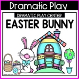 EASTER BUNNY DRAMATIC PLAY CENTER with Life Cycle of a Rabbit.