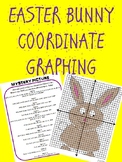 EASTER Bunny Coordinate Graphing Picture