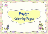 EASTER COLORING PAGES