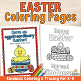 EASTER COLORING PAGES – Kindness Activities, Posters for S