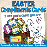 EASTER CRAFT ACTIVITY Compliments Cards - Character Traits