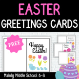 EASTER Cards *FREEBIE* (10 CARDS)