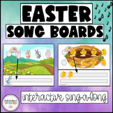 EASTER Circle Time SONG BOARDS - Visual Supports for Music Circle