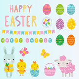 EASTER Clipart Spring Easter {Spring Clipart}