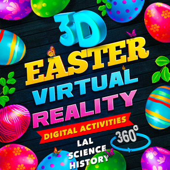 Preview of EASTER ACTIVITIES - DIGITAL 360 VR/3D
