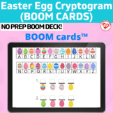 EASTER EGG CRYPTOGRAM BOOM CARDS tm