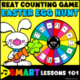 EASTER EGG HUNT COUNTING BEATS Note Value Music Game Rhyth
