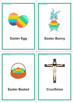 Easter English Flashcards By Language Forum 