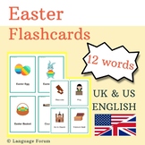 EASTER English Flashcards | English Easter vocabulary