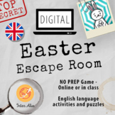 EASTER Escape Room - Digital English language activities a