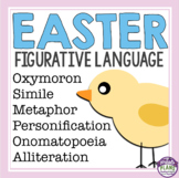 Easter Figurative Language Assignment - Literary Devices W