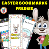 Easter FREE Bookmark Gifts