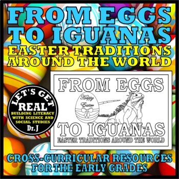 Preview of EASTER: FROM EGGS TO IGUANAS Multicultural Activity Book