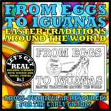 EASTER: FROM EGGS TO IGUANAS Multicultural Activity Book