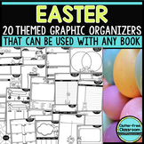 EASTER READING COMPREHENSION Activities ANY BOOK Graphic O