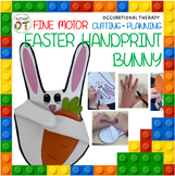 EASTER - HANDPRINT BUNNY - OT Fine Motor