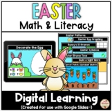 EASTER - Literacy & Math Fun {Google Slides™/Classroom™}