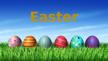 Preview of EASTER MEGA PACK - Vocabulary, Games, Activities, Videos