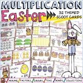 Easter Math Activities Multiplication Task Cards Scoot 20 Ratings