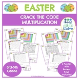 EASTER Multiplication - Crack the Code