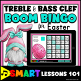 EASTER Music NOTE BOOM BINGO Boom Cards™ Music Game Fun Ea