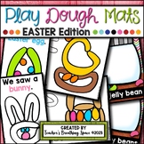 EASTER Play Dough Mats  |  26 Picture Mats and 10 Counting