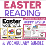 EASTER Decodable Reader Word Wall Vocabulary Activities Ki