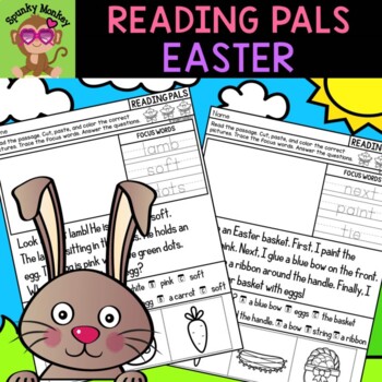 Preview of EASTER - Reading Comprehension Passages & Questions