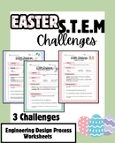 EASTER S.T.E.M. CHALLENGES - ENGINEERING DESIGN PROCESS - 