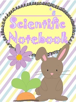 Preview of EASTER SCIENTIFIC METHOD - Experiment Log Booklet