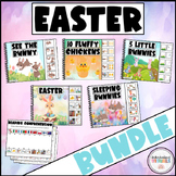 EASTER SONGS Bundle! - Adapted Books on Easter Nursery Rhy