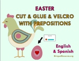 EASTER & SPRING PREPOSITIONS- English & Spanish