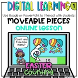 EASTER Theme 1st COUNTING within 100 -Distance Learn Googl