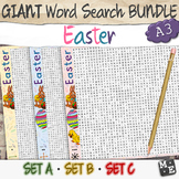 EASTER VOCABULARY BUNDLE GIANT Word Search Puzzle Poster W