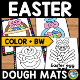 EASTER VOCABULARY PLAYDOUGH MATS FINE MOTOR SKILLS PRESCHO