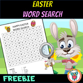EASTER FREE Word Search Puzzle Activity