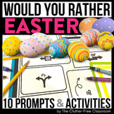 EASTER WOULD YOU RATHER APRIL Worksheets This or That SPRI
