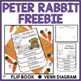 The Tale Of Peter Rabbit Book Companion Freebie