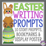 Easter Writing Prompts Activities and Student Gift Holiday