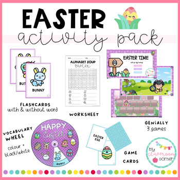 Preview of EASTER activity pack - ESL