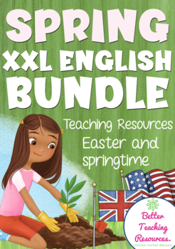 Preview of EASTER and SPRING (springtime) XXL BUNDLE of teaching resources