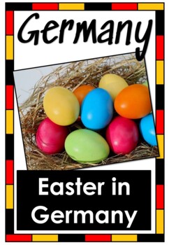 Preview of EASTER in GERMANY - German Easter Traditions