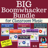 EASY Boomwhackers Song Bundle with Play Along Videos: 6 Or