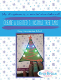 EASY! Create a Light Up Card | STEM, STEAM, LEDs Circuits,
