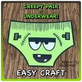 EASY Creepy Pair of Underwear Craft - Mister Saldivar
