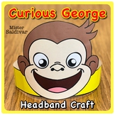 EASY Curious George Headband - Crown - Hat Craft