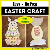 EASY Easter / Spring / Mother's Day No Prep Card and Craft