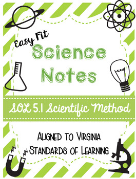 Preview of Scientific Method & Measurement Tools Science Notes